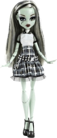 Monster High Ghouls Alive Frankie Stein