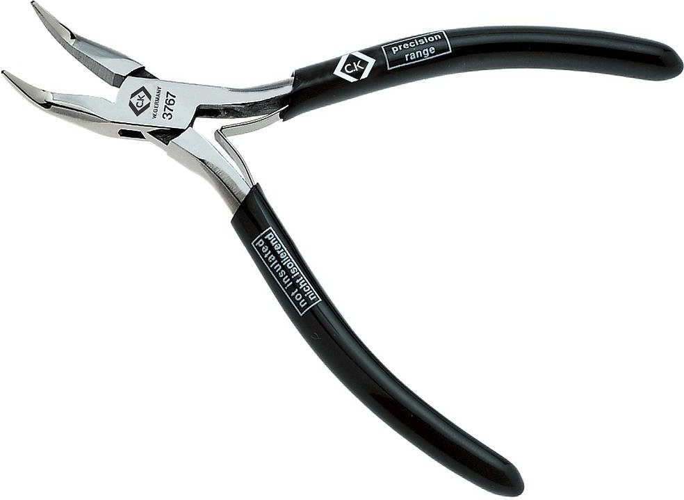 C.K Tools Pince bec courbé 130mm (T3767)