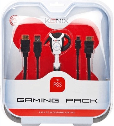 Konix PS3 Pack d'accessoires