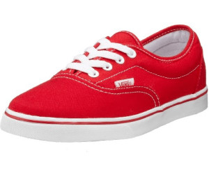 vans lpe rouge