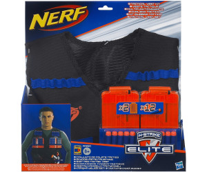 Soldes Nerf N-Strike Elite Tactical Vest 2024 au meilleur prix sur