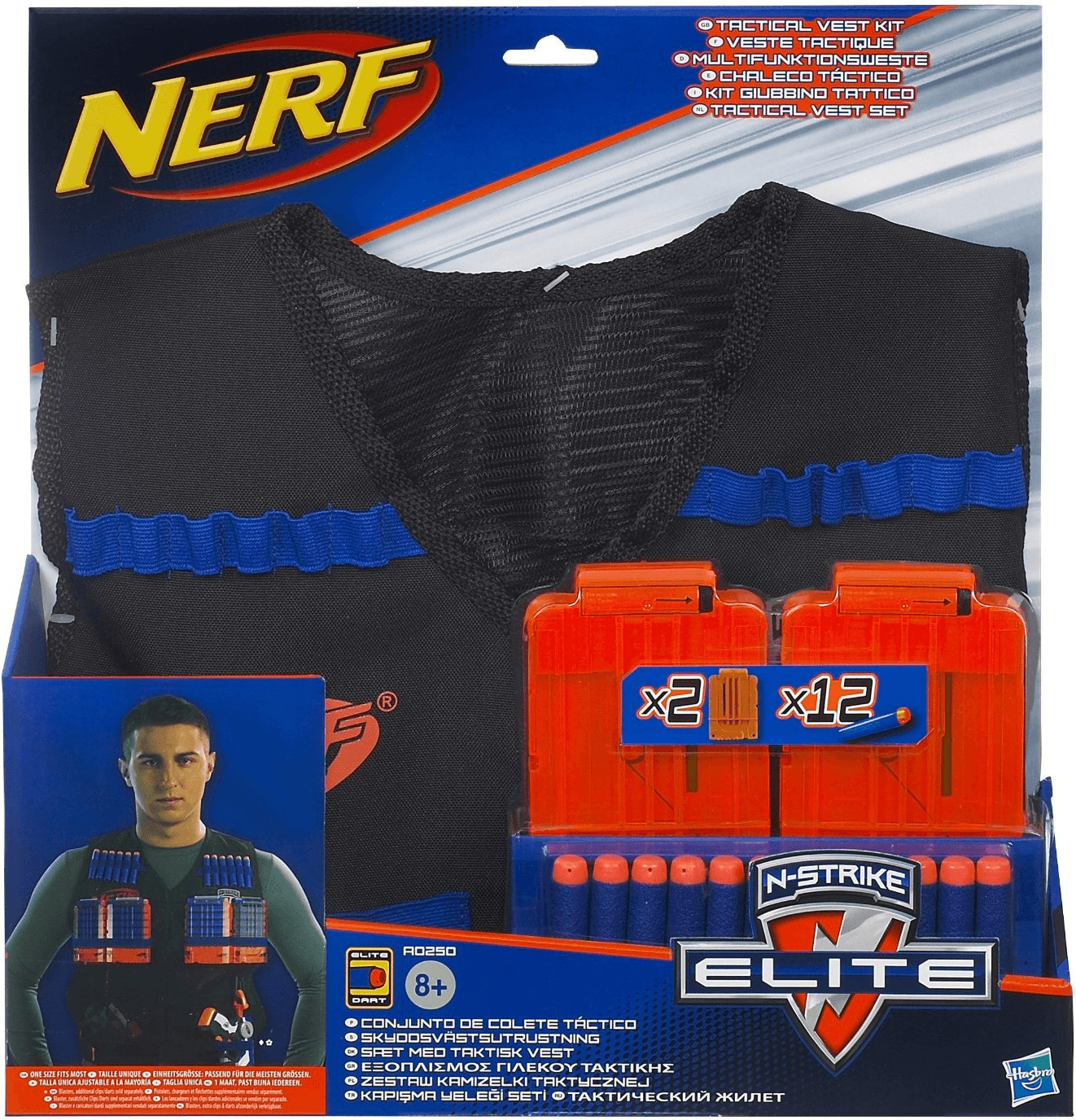 Nerf N-Strike Elite Kit de Gilet Tactique : : Jeux et Jouets