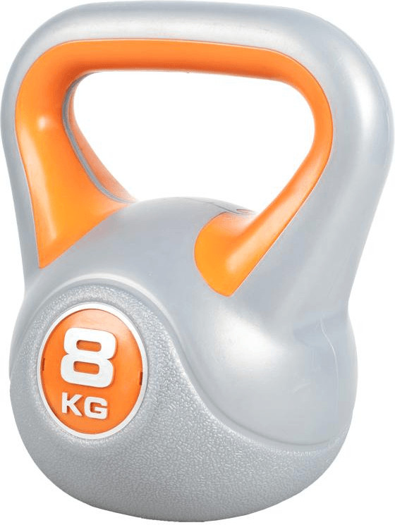 Gorilla Sports Kettlebell Stylish en plastique