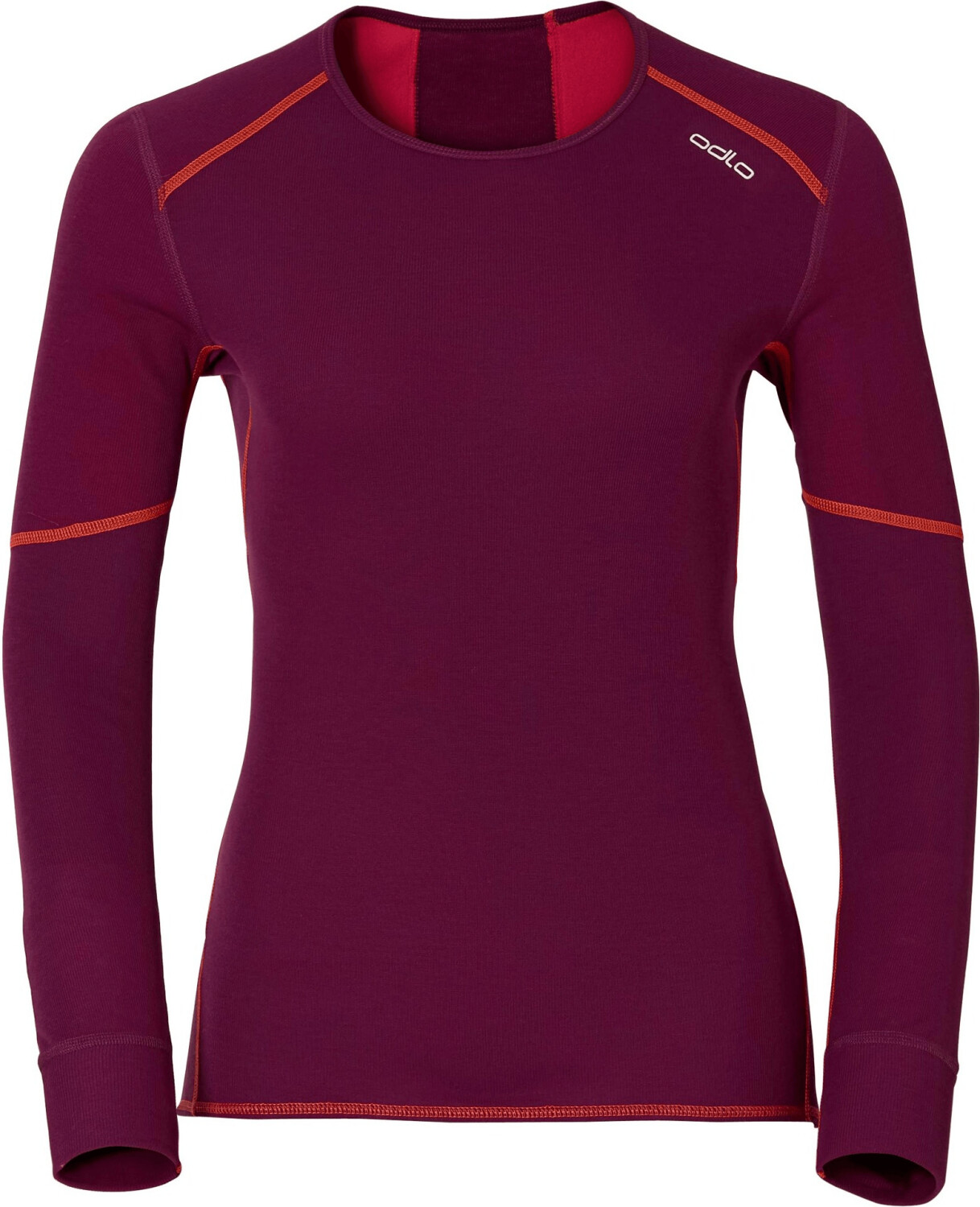 T-shirt Technique Enfant Odlo Performance Warm - Manches Longues - Respirant - Anti-odeurs