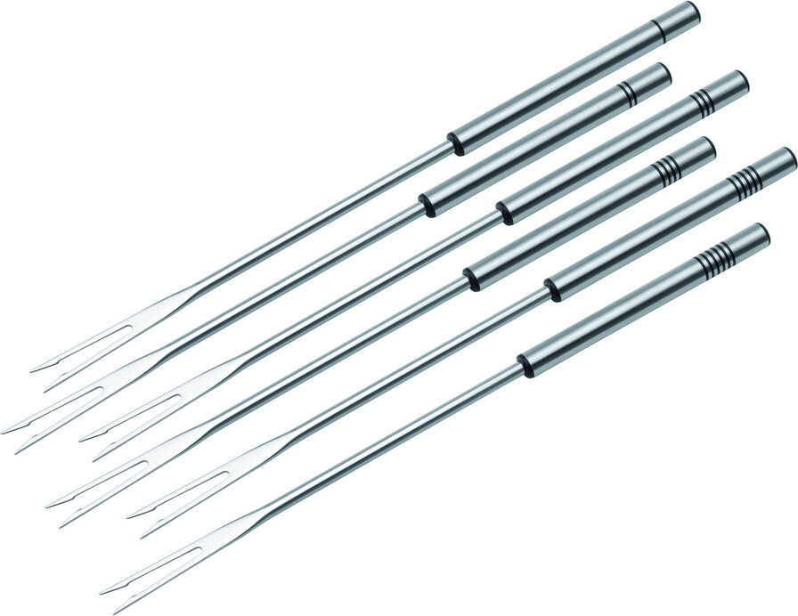 Kuhn Rikon Lot de 6 fourchettes à fondue (32208)