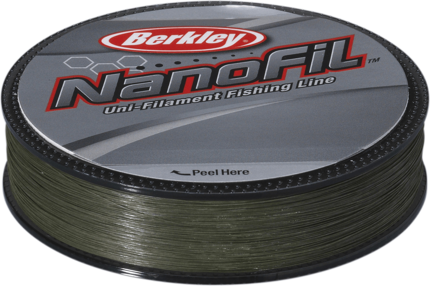 Berkley Nanofil 125m 0,18mm LV-Green