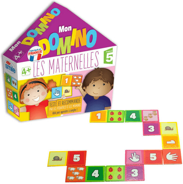 Les Maternelles - Mon Domino