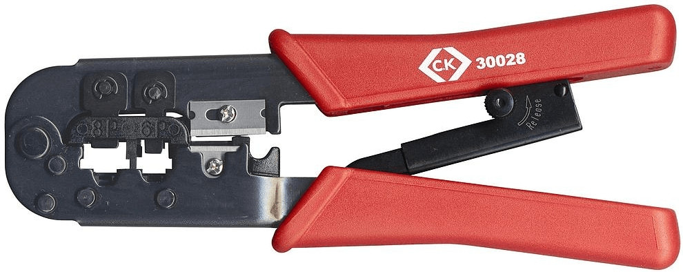 C.K Tools Pince á sertir pour connecteurs modulaires (430028)