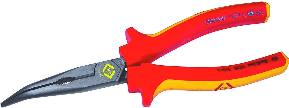 OCK Bent Nose Pliers 200mm (431015)