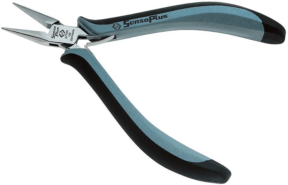 OCK Electronic Pliers ESD 2-Component Grip 135 mm T3772