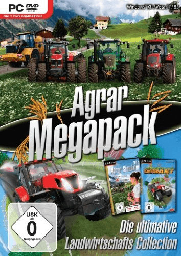 Agricultural Mega Pack: Agricultural Simulator 2012 + Farming Giant (PC)