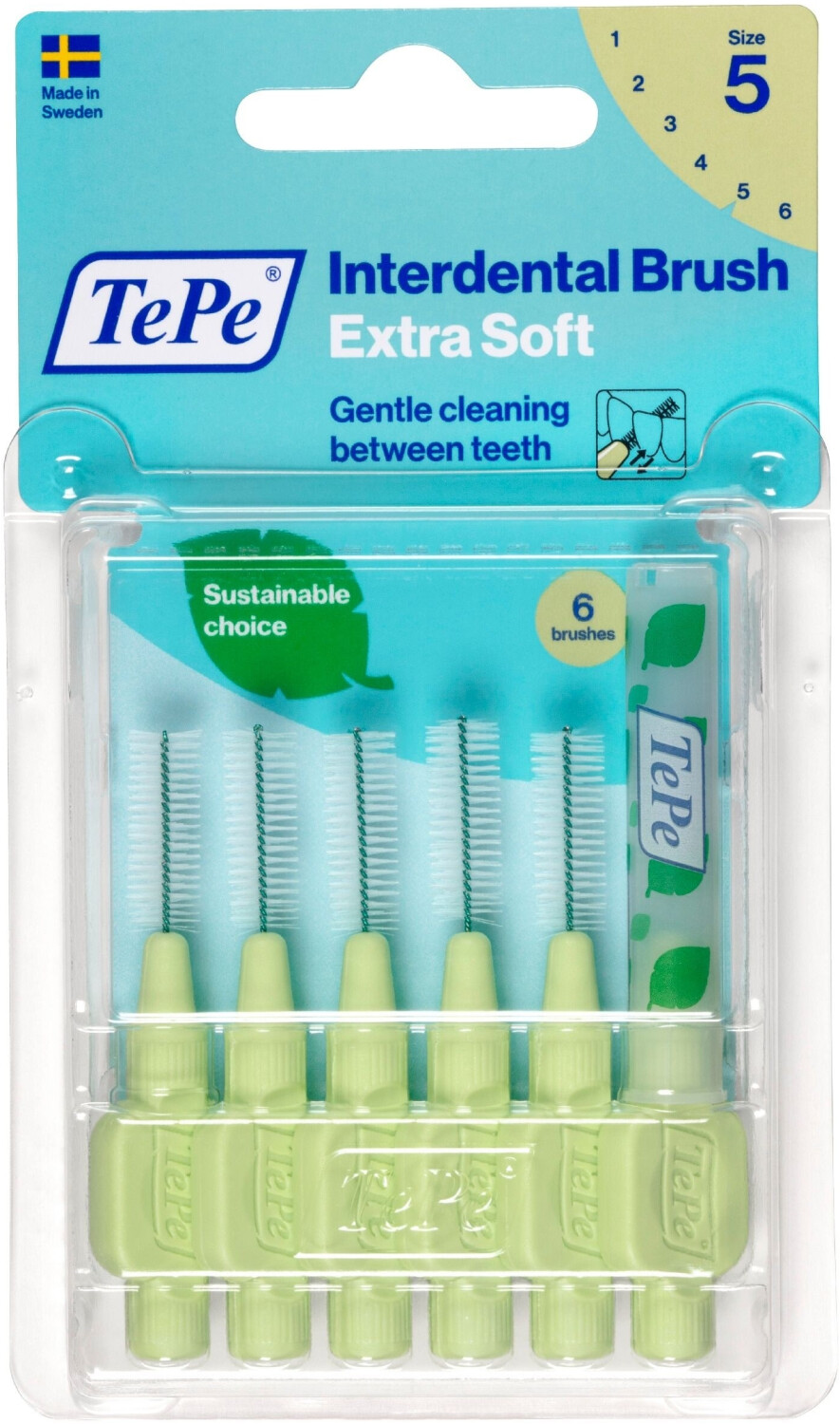 TePe Interdental brush x-soft 0,8mm (6 pcs.)