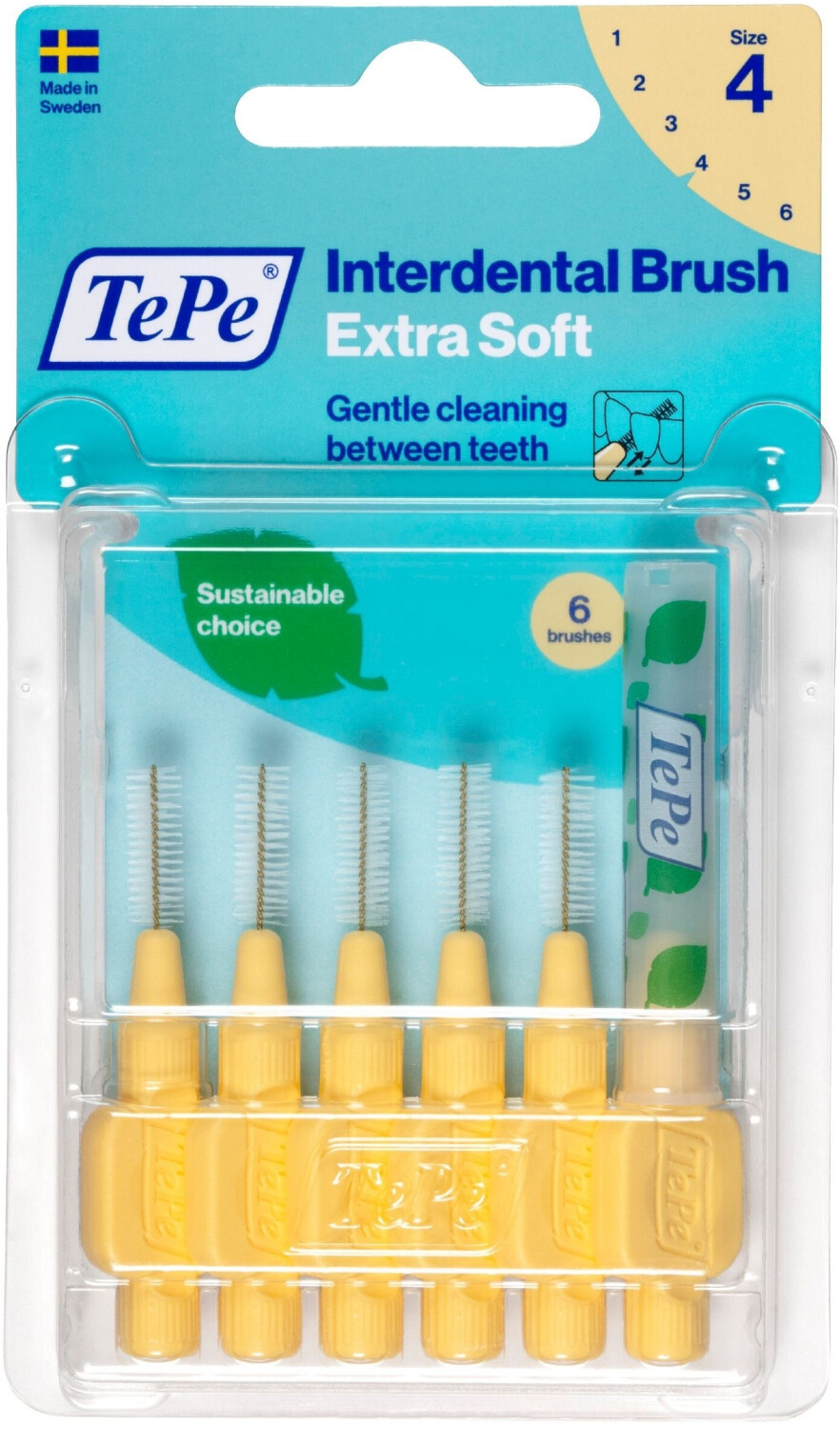 TePe Interdental Brush x-soft 0,7mm (6 pcs)