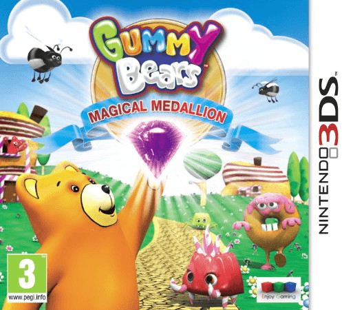 Gummy Bears: Magic Medallion (3DS)