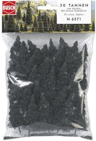 Busch Model 30 pins (6571)