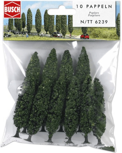 Busch 10 Peupliers (6239)