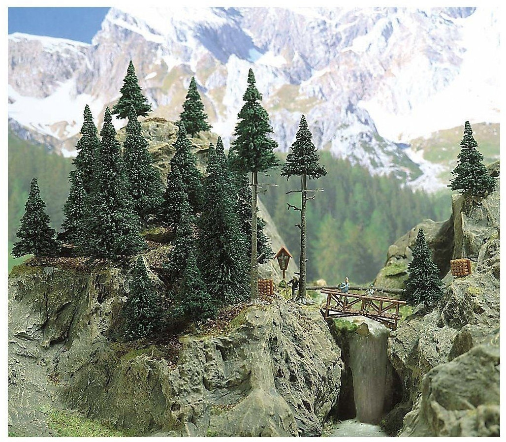 Busch Model Ensemble de forêt (6478)