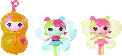 Lalaloopsy Lala-Oopsie Littles Fairy Daffodil