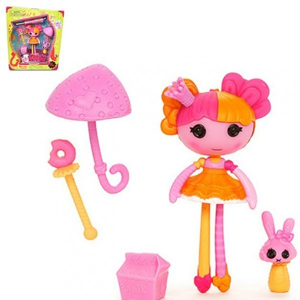 Lalaloopsy Mini Lala-Oopsie Princess Nutmeg