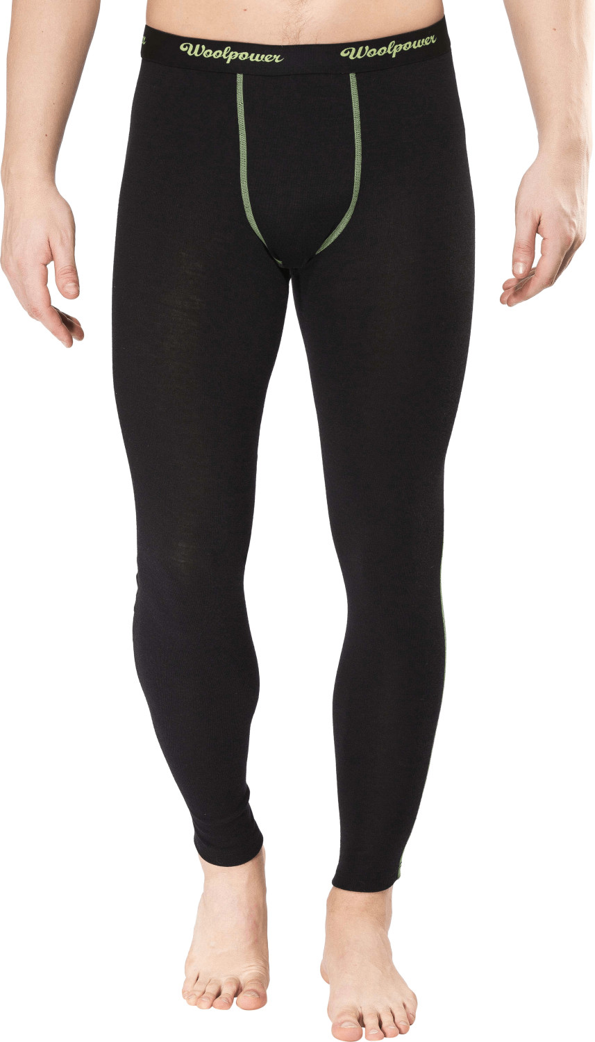 Woolpower Lite Long John's M's black