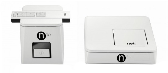 Neli Décodeur diffuseur multi-pièces TNT HD N1