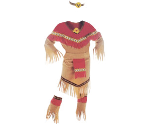 Widmannsrl Children's Ray of Moonlight Indian Costume
