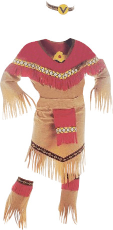 Widmann Costume indien enfant - Rayon de lune