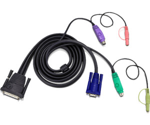 Aten PS/2 KVM Cable, 10m (2L-1710P)