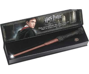 Zauberstab-Halter Harry Potter Noble Collection geeignet 2 Pinne Schwarz 