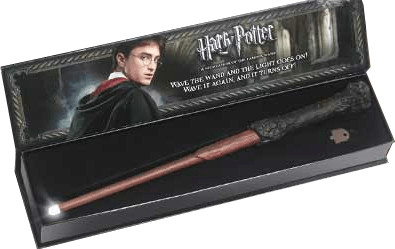 Baguette magique Harry Potter Projection Patronus Harry Wizarding World -  Accessoire de déguisement - Achat & prix