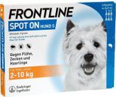 Frontline Spot On Hund S 2-10kg 6 Pipetten