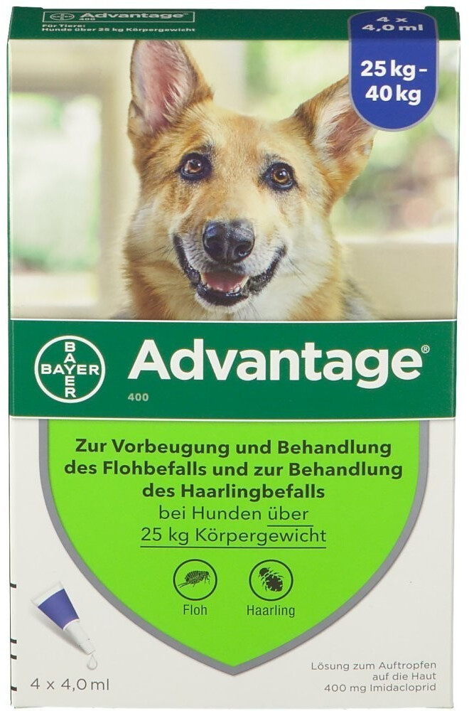 Bayer Santé Familiale Advantage 400 pour chien de plus de 25 kg