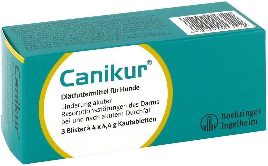 Boehringer Ingelheim Canikur Tabletten 3x4 Stück ab 10,75