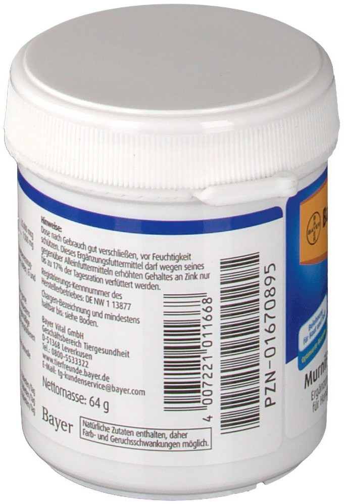 Bayer BayoPet Murnil Tabletten 80 Stück ab € 6,89 Preisvergleich