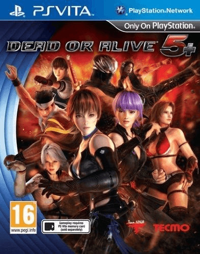 Dead or Alive 5 Plus (PS Vita)