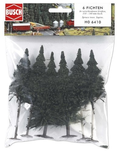 Busch Model 6 Pins (6410)
