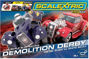 ScaleXtric Demolition Derby Set (C1301)