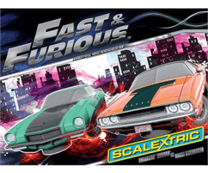ScaleXtric Fast & Furious Set Limited Edition (C3373A)