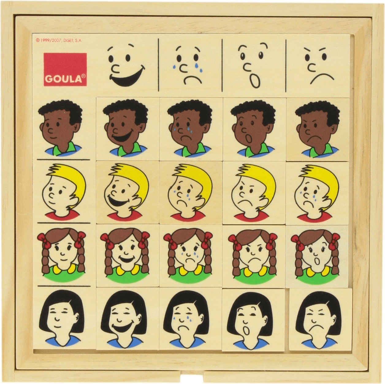 Jeu de situations et positions (55190)