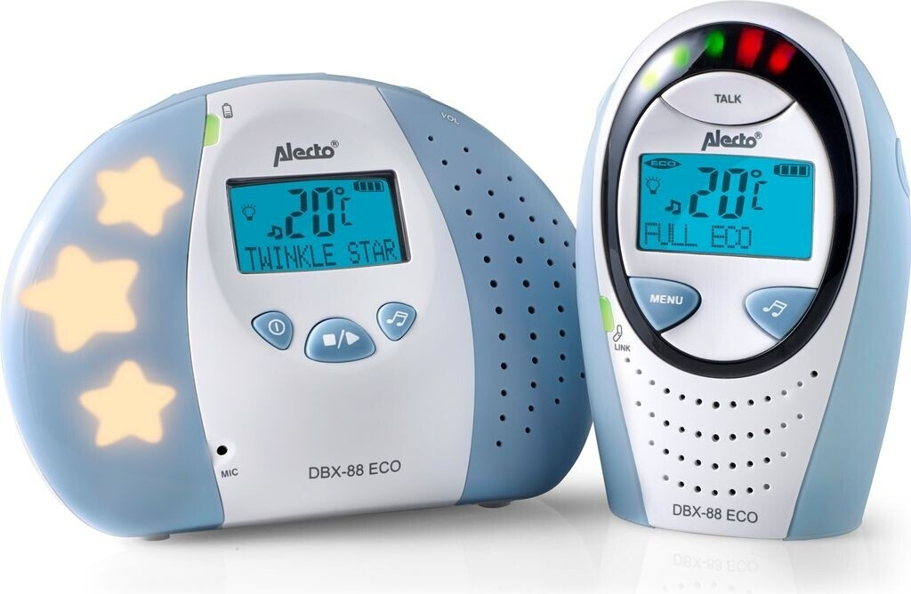 Alecto DBX-88-ECO blanc/bleu