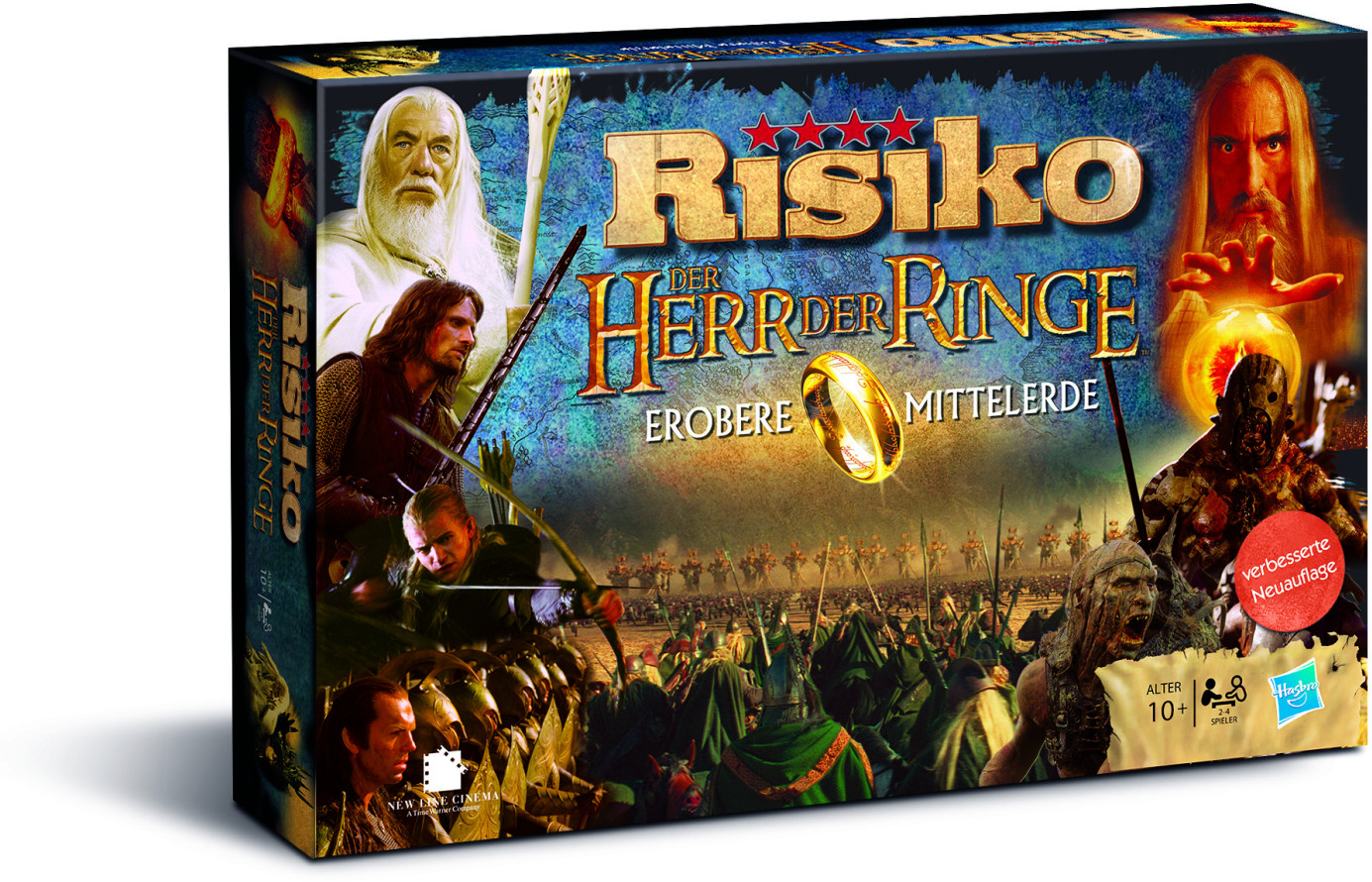 Risiko - Der Herr der Ringe - Erobere Mittelerde (allemand)