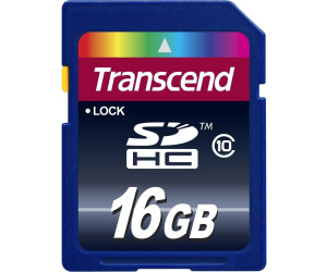 Transcend Premium SDHC 16GB Class 10 (TS16GSDHC10)