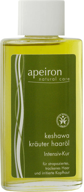 Apeiron Keshawa Kräuter Haaröl Intensiv Kur (100ml)