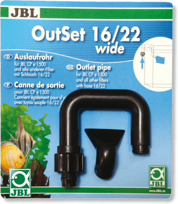 JBL OutSet wide 16/22 pour CP e1500/1,2