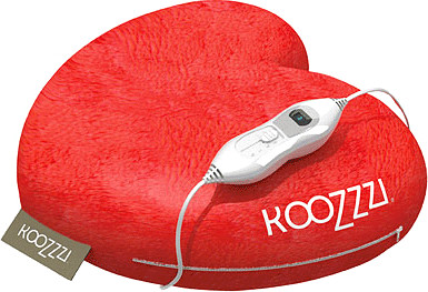 KooZzzi Oreiller Coeur chauffant