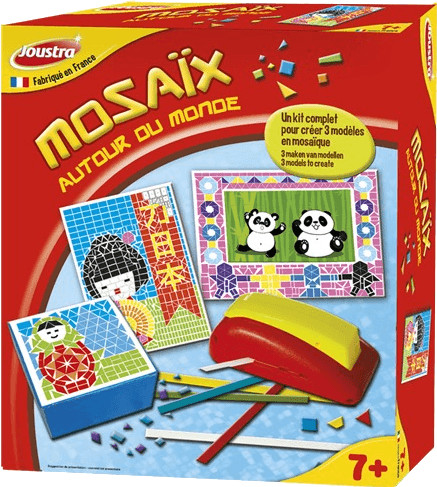 Joustra Mosaïx - Autour du monde
