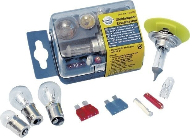 Filmer Lampe de recharge H7 9-10 pièces