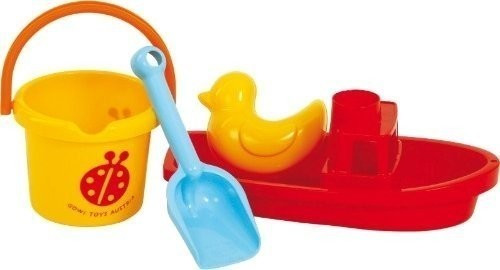 Gowi Set de sable Bateau