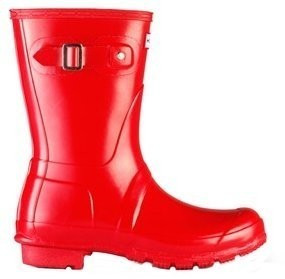 Hunter Original Gloss Short pillar box red