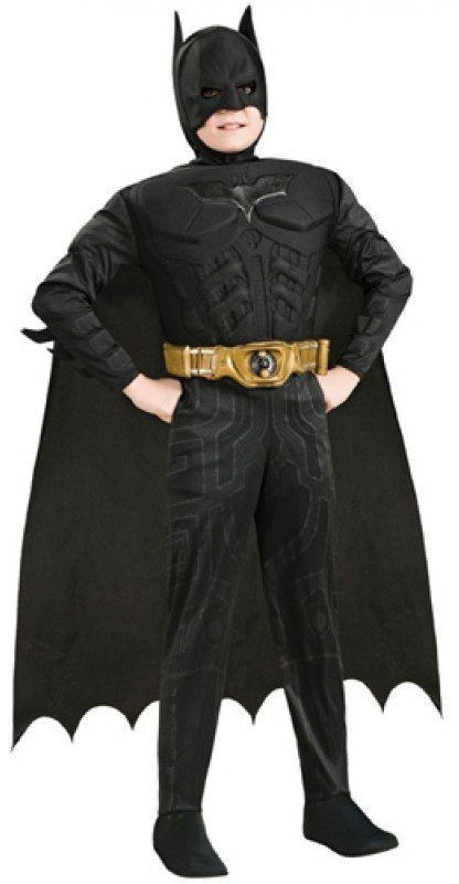 Rubie's Deluxe Muscle Chest Batman Child